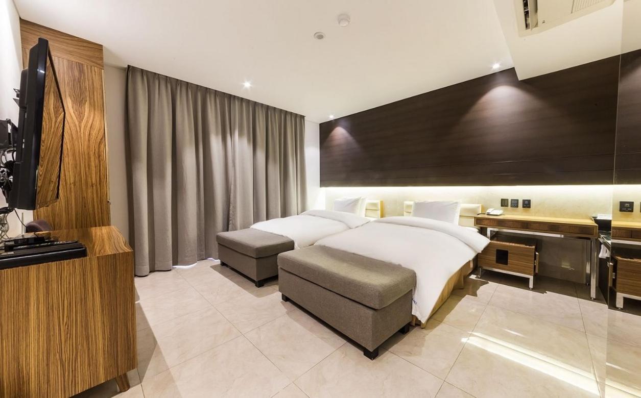 Incheon International Airport Golden Boutique Hotel Eksteriør billede