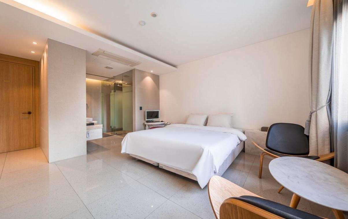 Incheon International Airport Golden Boutique Hotel Eksteriør billede