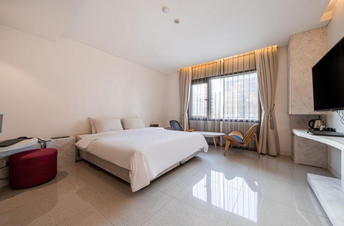 Incheon International Airport Golden Boutique Hotel Eksteriør billede